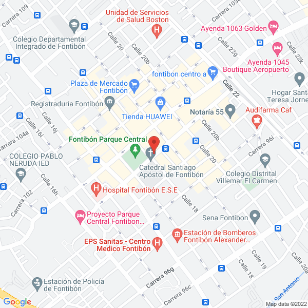 Mapa de C.I. Esquisan S.A.