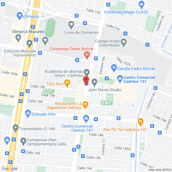 Mapa de Cachalote Music