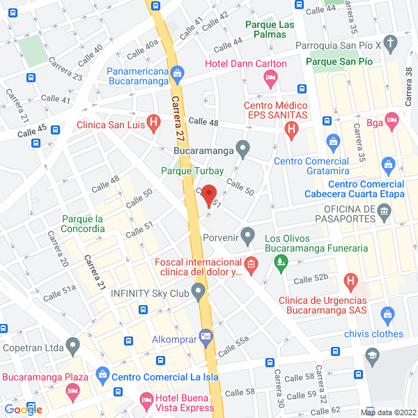 Map of Cacharrería Cárdenas