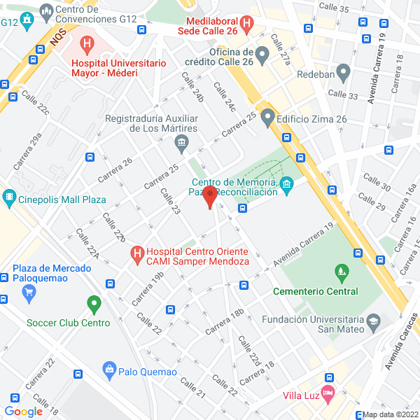 Mapa de Cgt Jara Ltda.