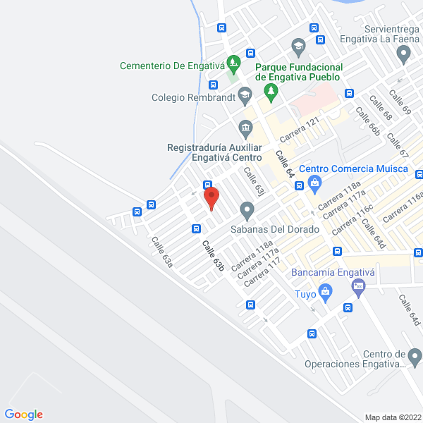 Mapa de Chaparro Sanchez Jose Ignacio