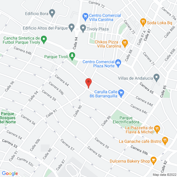 Map of Charanga 79