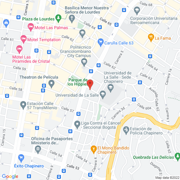 Mapa de Charles Taylor S.A.S.