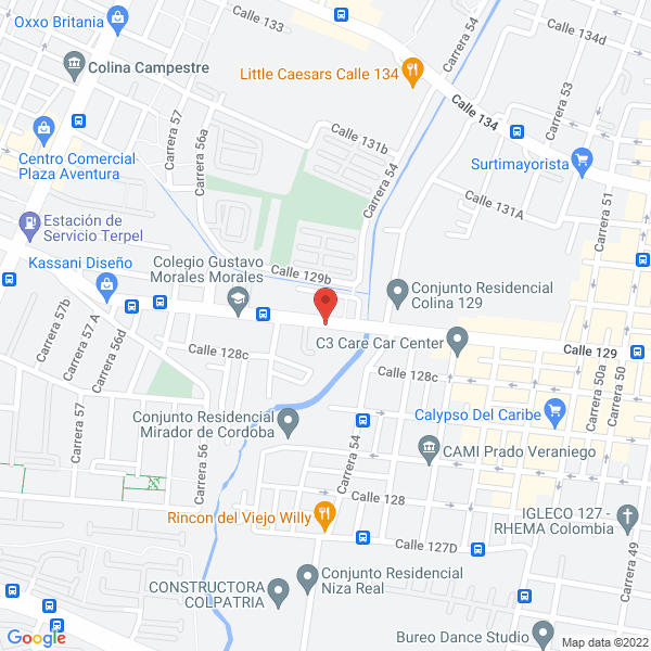 Mapa de Restaurante A Comer R Z