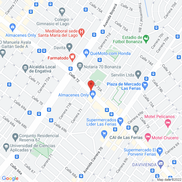 Mapa de Inversiones Kryskarso Ltda