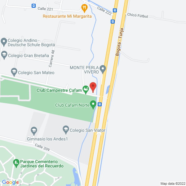 Mapa de Colegio Victoria