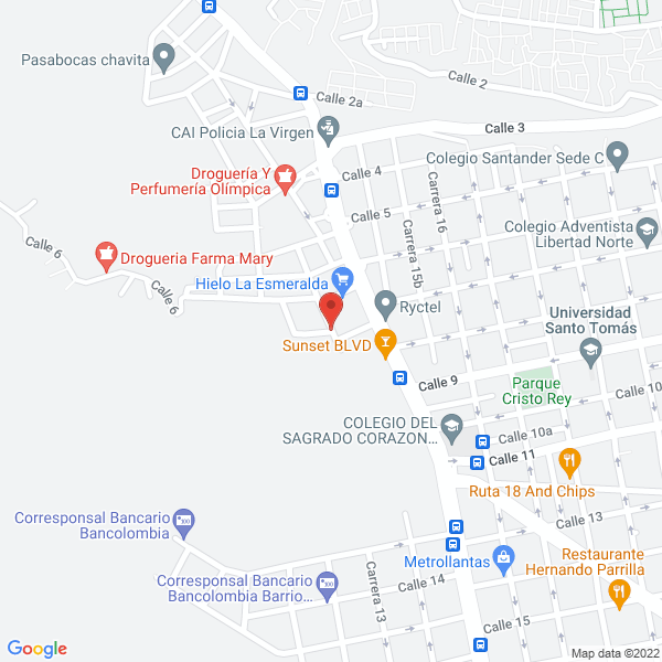 Map of Club Happy People
