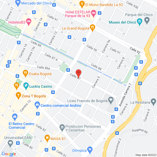 Mapa de Cmattos S.A.S.