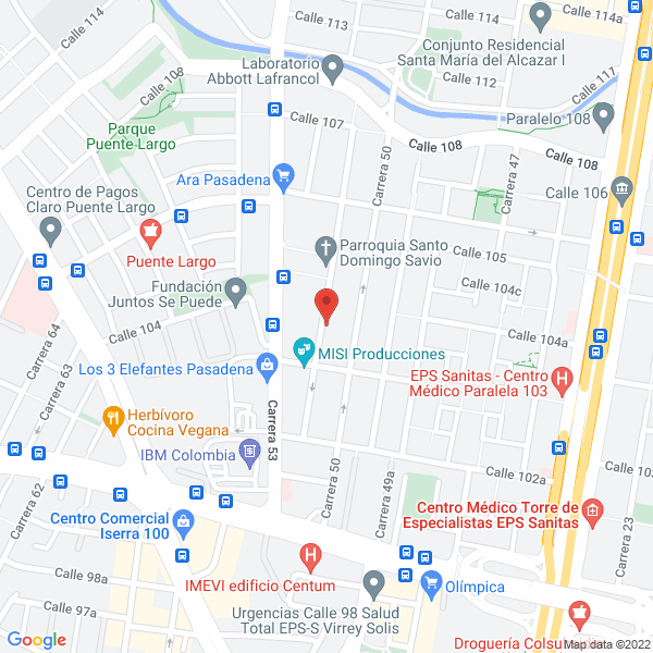 Mapa de Grupo Temaki S.A.S.