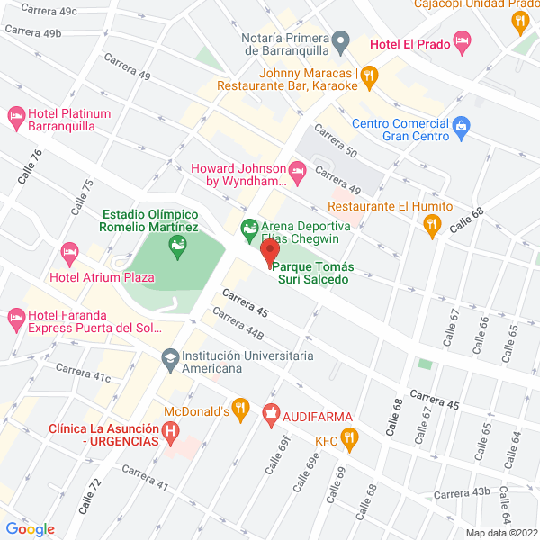 Map of Col-Car Servicio Automotriz Ltda