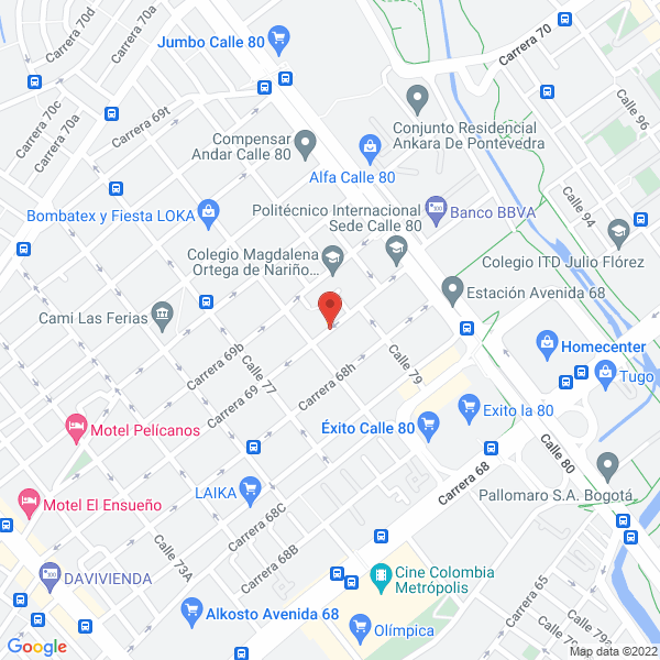 Mapa de Chivas Star
