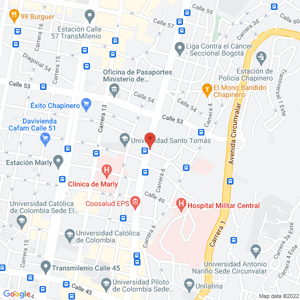 Mapa de Choices House Of Crepes