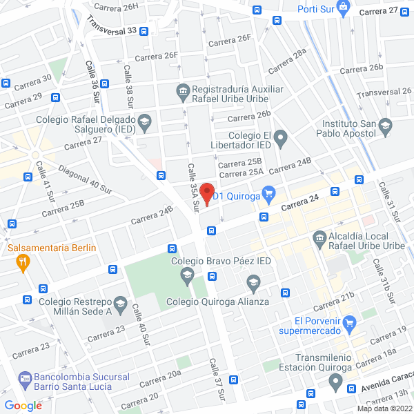 Mapa de Chumelos Recreación Y Eventos