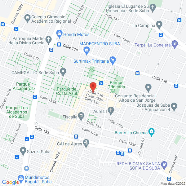 Mapa de Ciclo Yayos