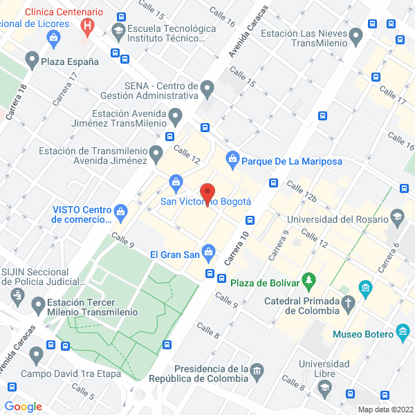 Mapa de Comercializadora Los Fenicios Ltda.
