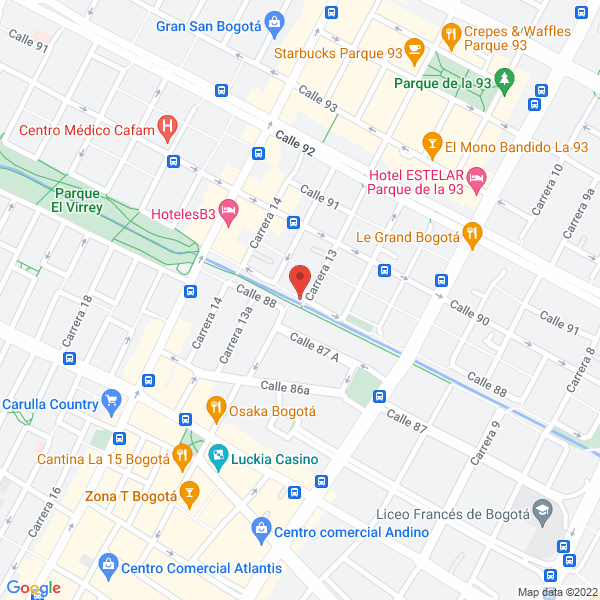 Mapa de Clara Cecilia Suarez Vargas