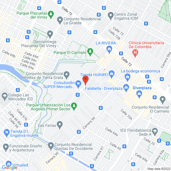 Mapa de Clases De Guitarra.Com.Co