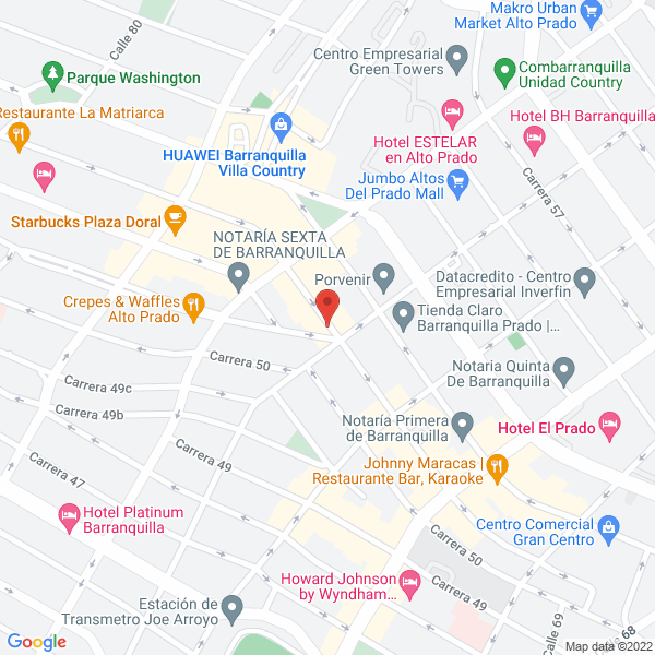 Map of Claudio Curvelo Ingeniero Calculista