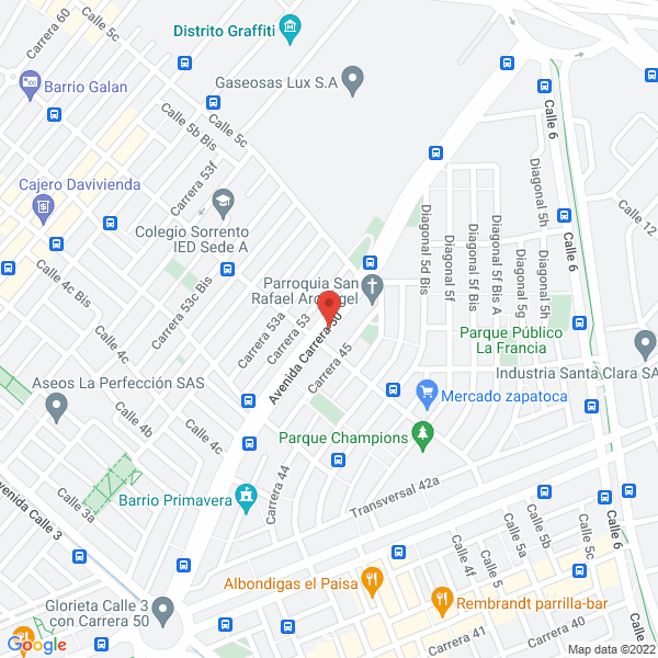 Mapa de Clean Car And House