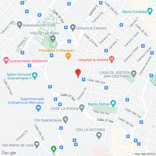 Mapa de Clemencia Ruiz Mariachi