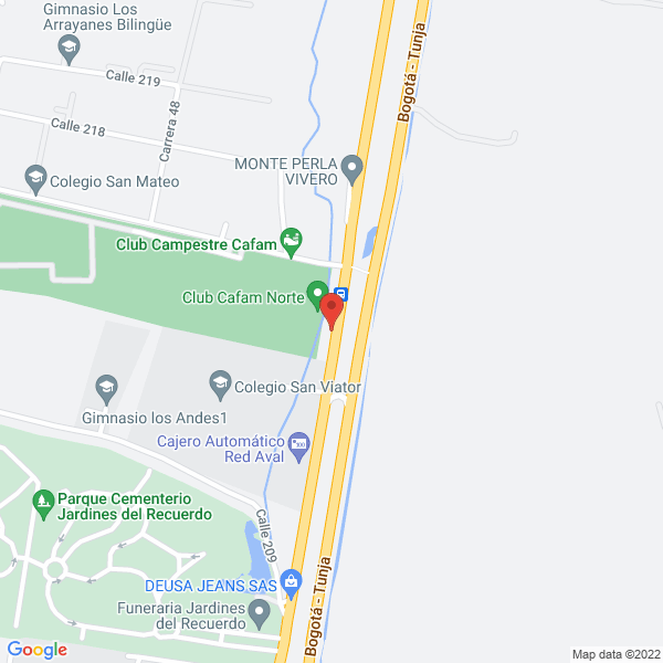 Mapa de Colegio San Viator
