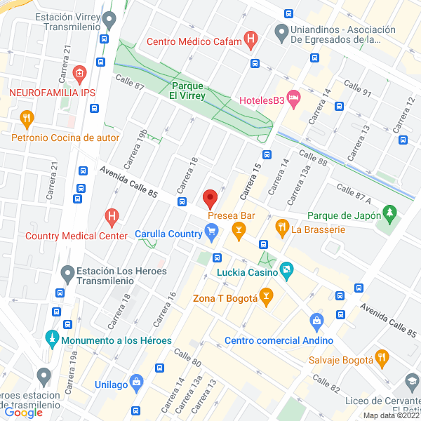 Mapa de Clickarte S.A.S.