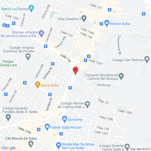 Mapa de Cerrajería Edus
