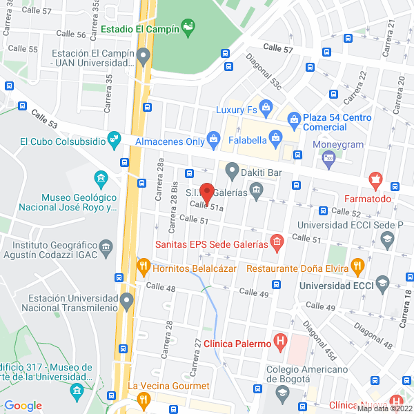 Mapa de Cesar Camargo