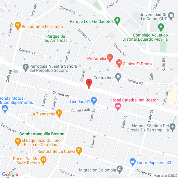 Map of Champion Soccer Club