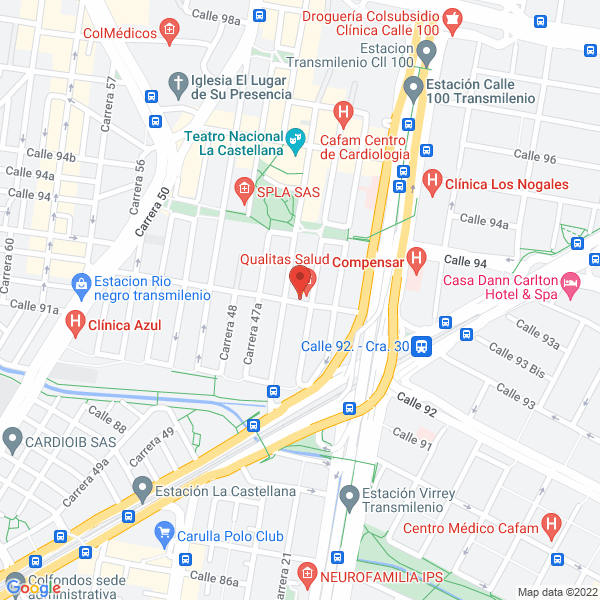 Mapa de Cid Baby Centro De Imágenes Diagnósticas