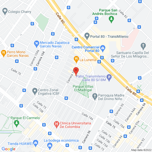 Mapa de Cielos Rasos Iluminación