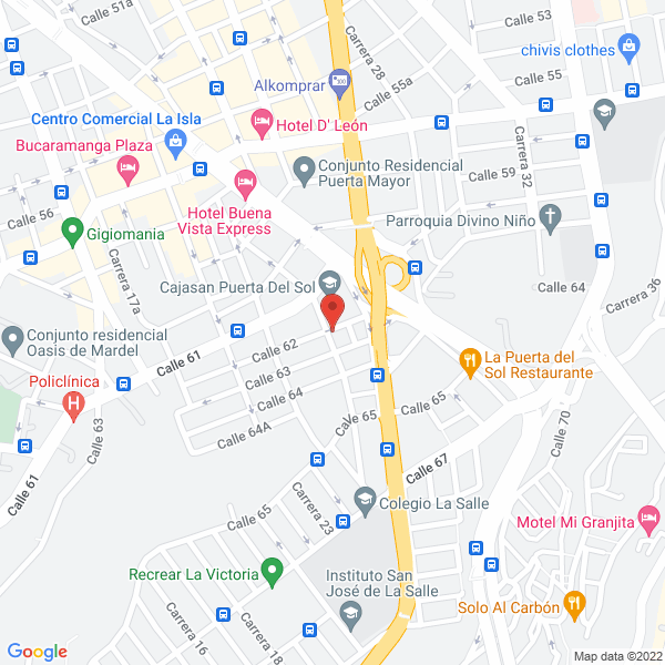 Map of Cielos Rasos Varcor