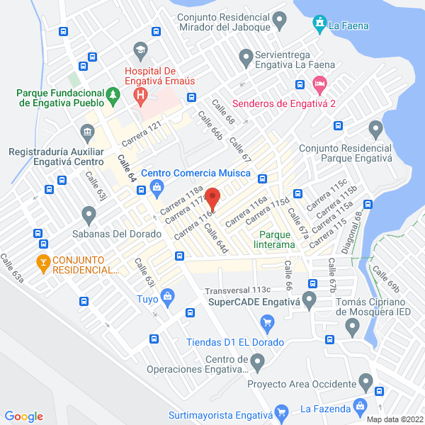 Mapa de Cigarreria Alex'S