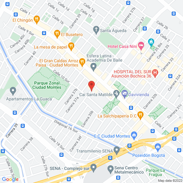 Mapa de Cigarreria Los Amigos