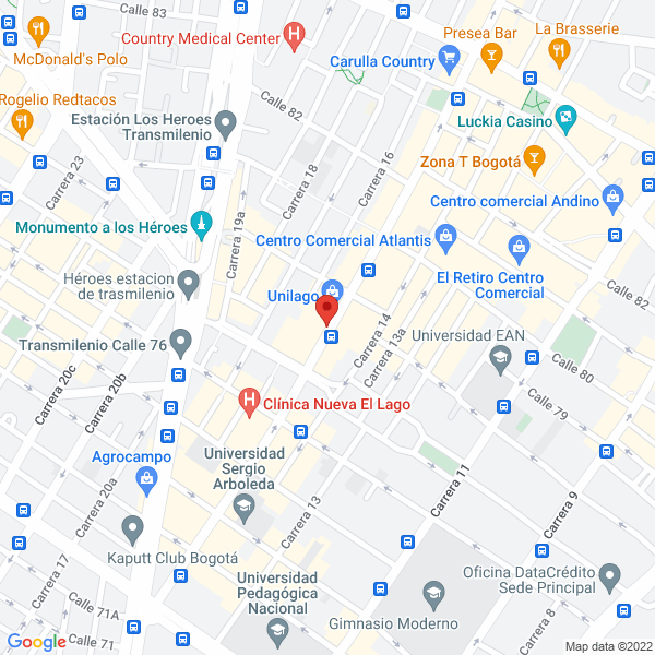 Mapa de City Computers Net S.A.S
