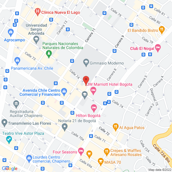 Mapa de City Parking S.A.S.