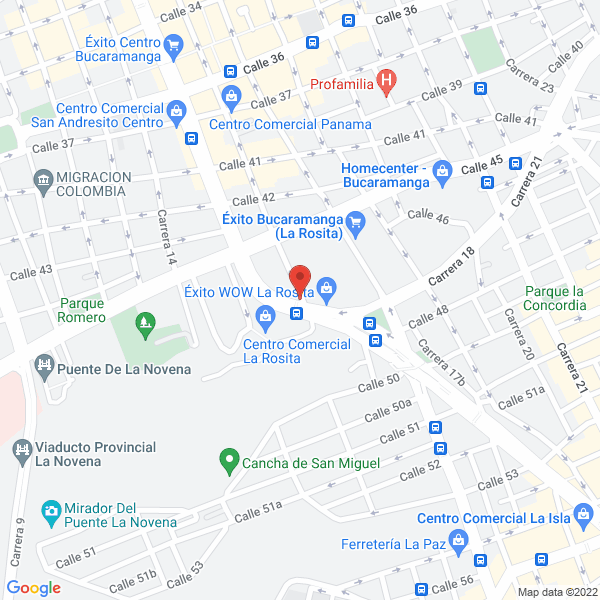 Map of Clinica Del Telefono