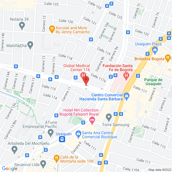Mapa de Clínica Del Vestido Y Calzado