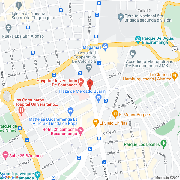 Map of Clínica De Estética Corporal