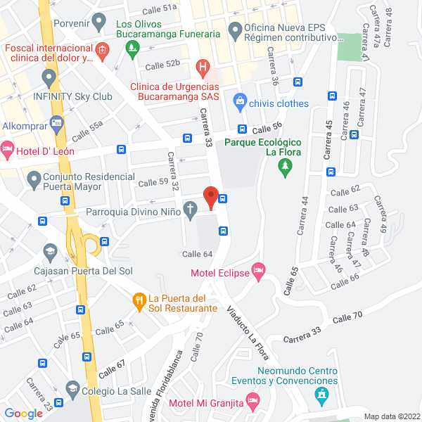 Map of Clinistétika Spa Ips