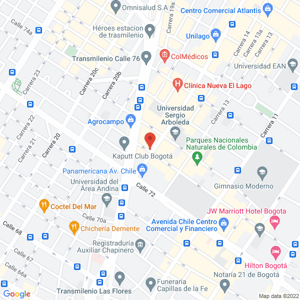 Mapa de Club De Ajedrez Cassa
