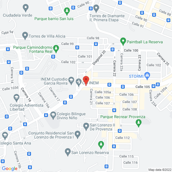 Map of Club Deportivo Futbolmanía