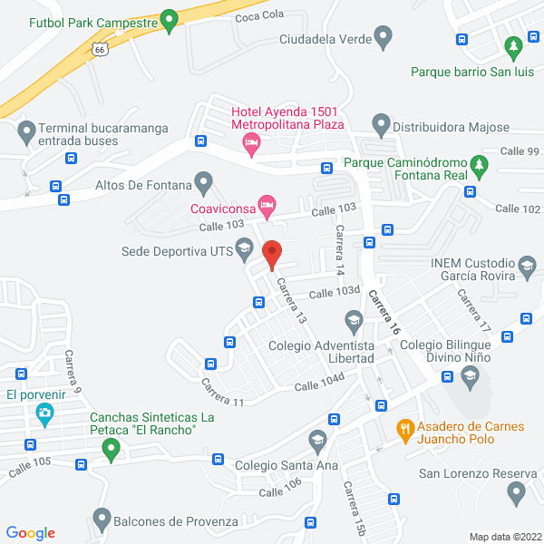 Map of Droguería Granados Dromary
