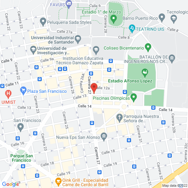 Map of Droguería La Gardenia