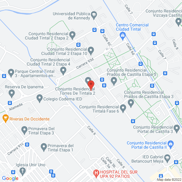 Mapa de Eventos E Imagen Producciones