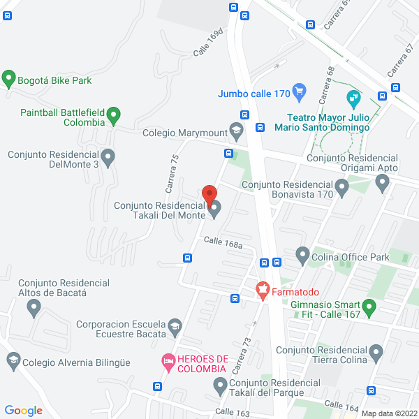 Mapa de Eventos Guide Par Dieu