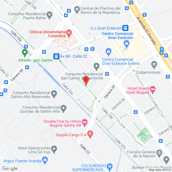 Mapa de Hse Vehículos De Emergencia S.A.S.