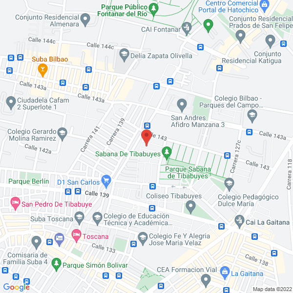 Mapa de Huevo De Pato Producciones