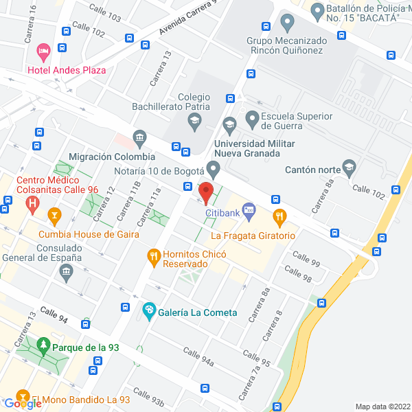 Mapa de Human Capital Consulting Y Outsourcing