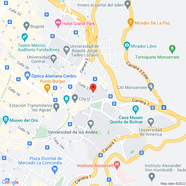 Mapa de Hydraulic Suppling